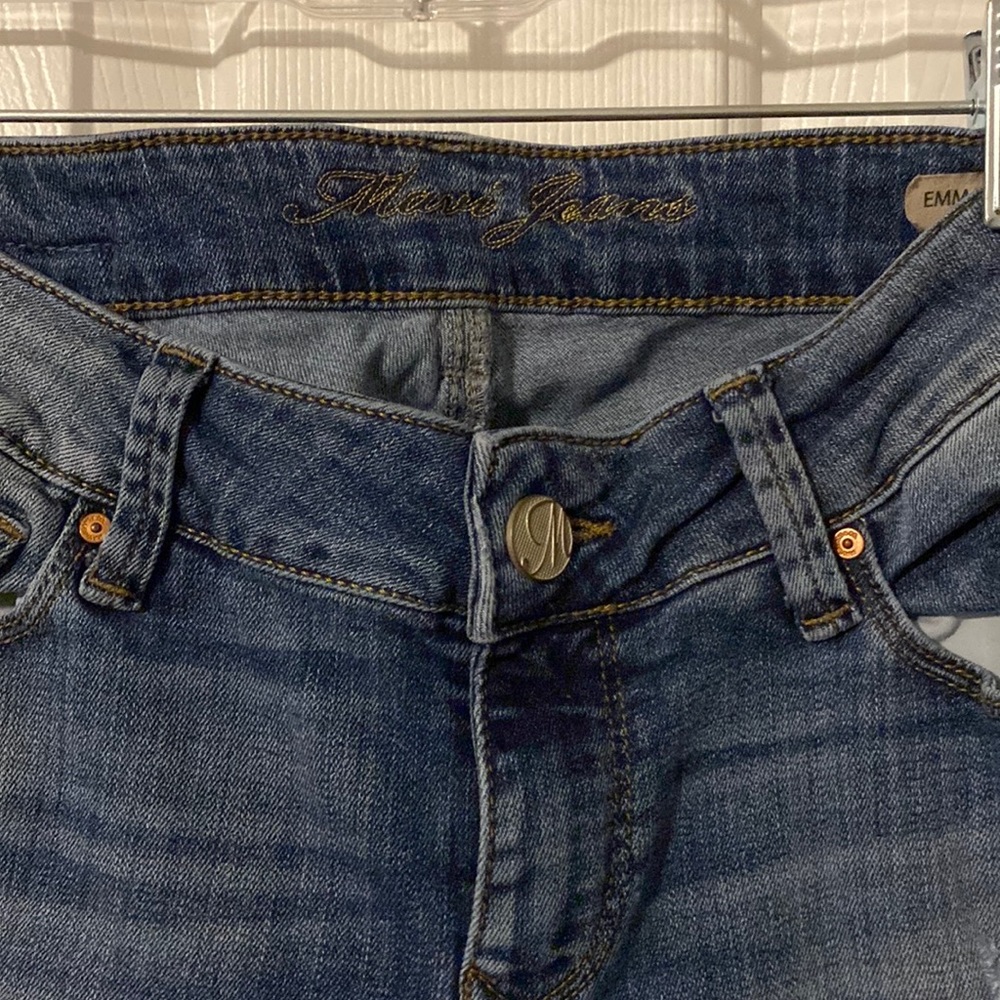 Mavi slim boyfriend jeans